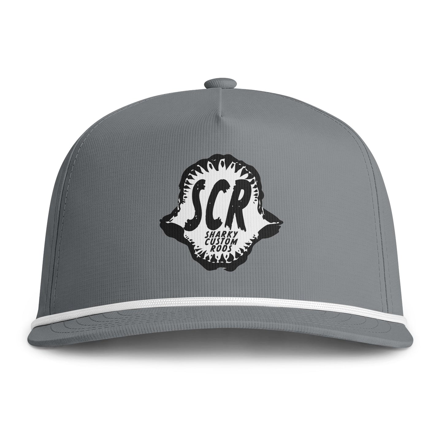 Sunwashed Rope Cap - Vintage Surf Logo Trucker Hat