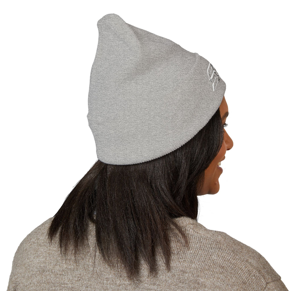 SCR Logo Cuffed Beanie