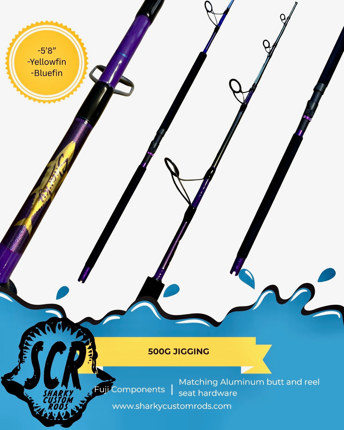 500g Jigging Purple
