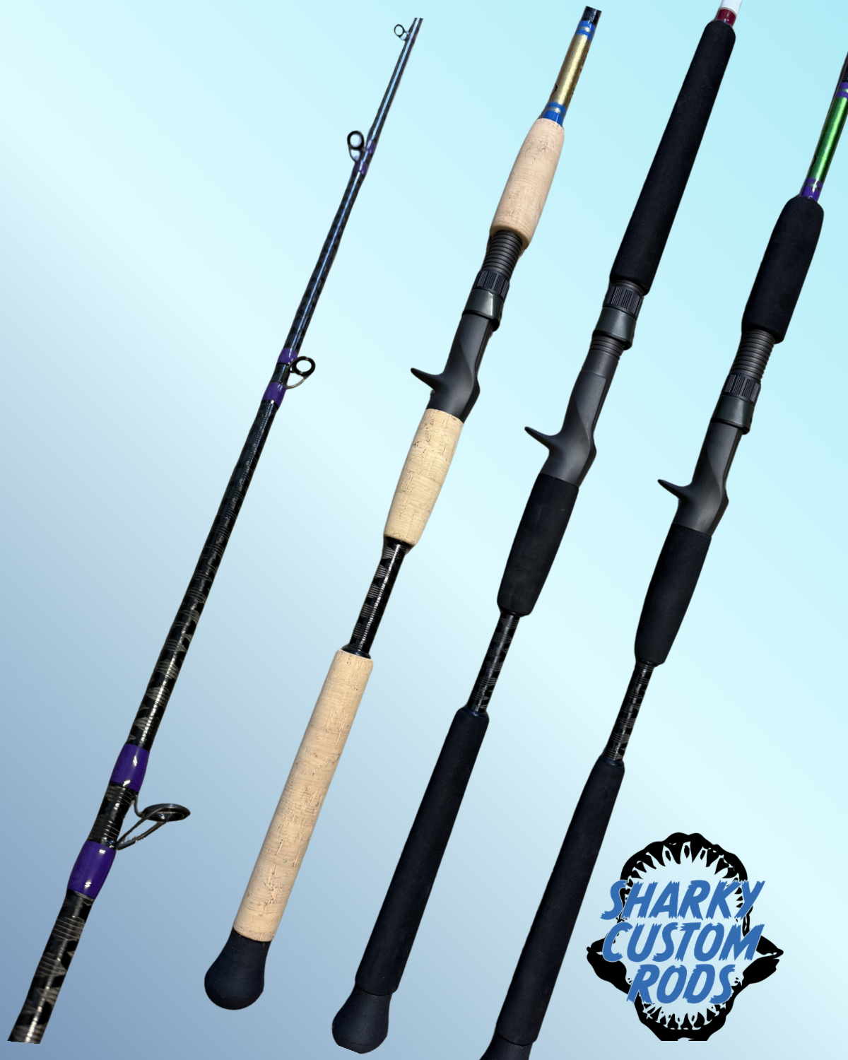 fatboy custom fishing rods Conventional TaXman Reel Abu Garcia Black Go after larger fish Fishing Product Line Number:0.22mm-25LB