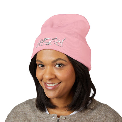 SCR Logo Cuffed Beanie