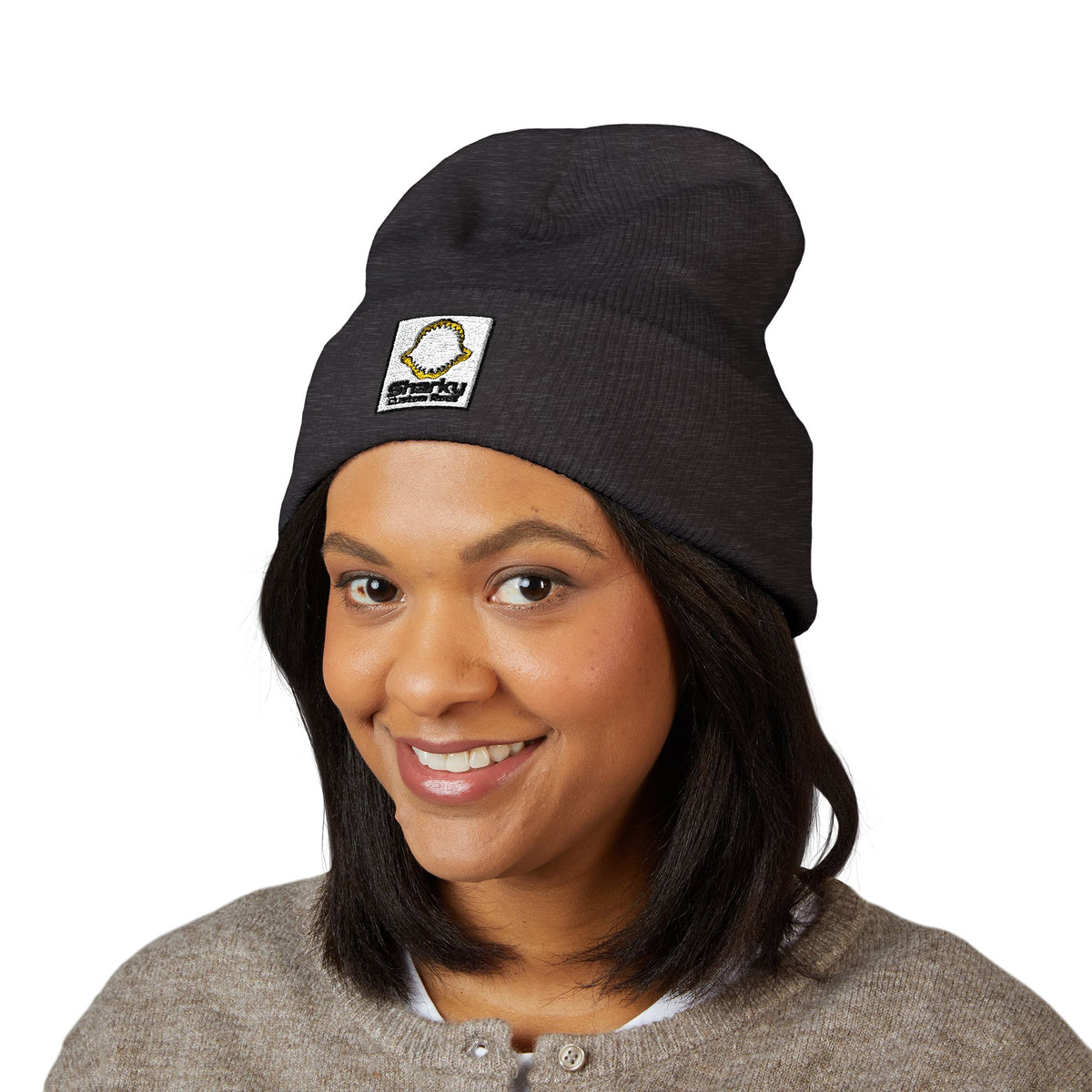 Classic Cuffed Beanie (Embroidery)