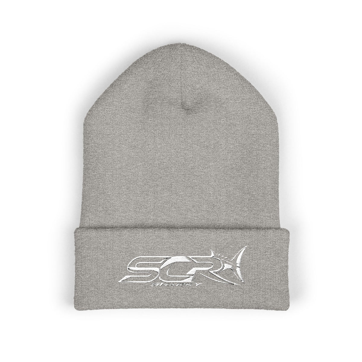 SCR Logo Cuffed Beanie