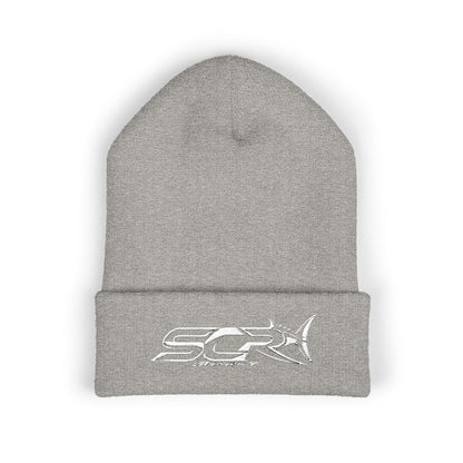 SCR Logo Cuffed Beanie