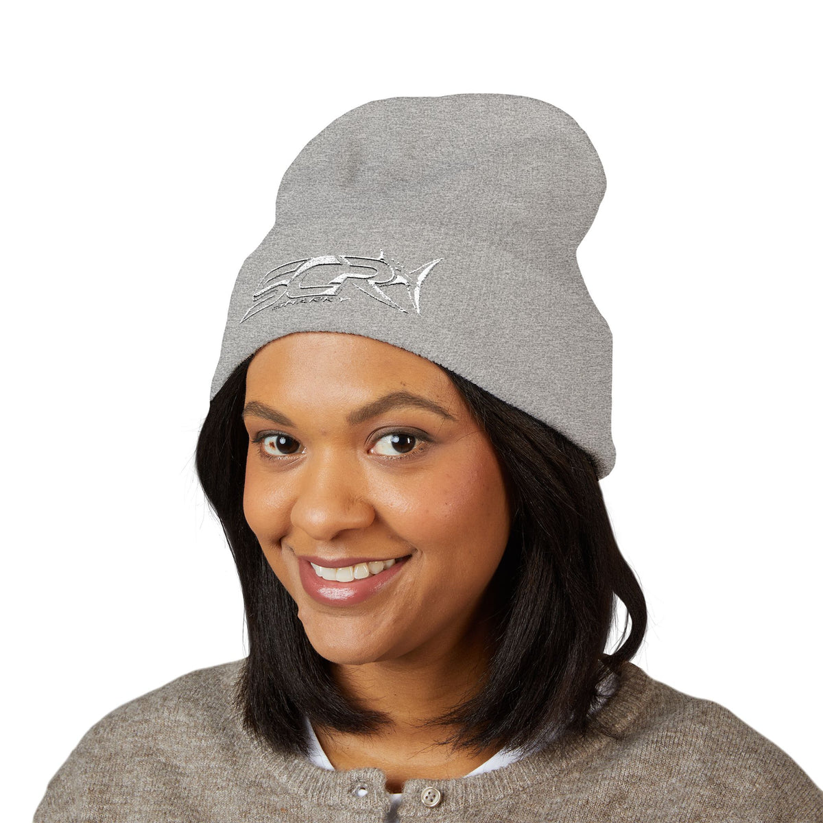 SCR Logo Cuffed Beanie