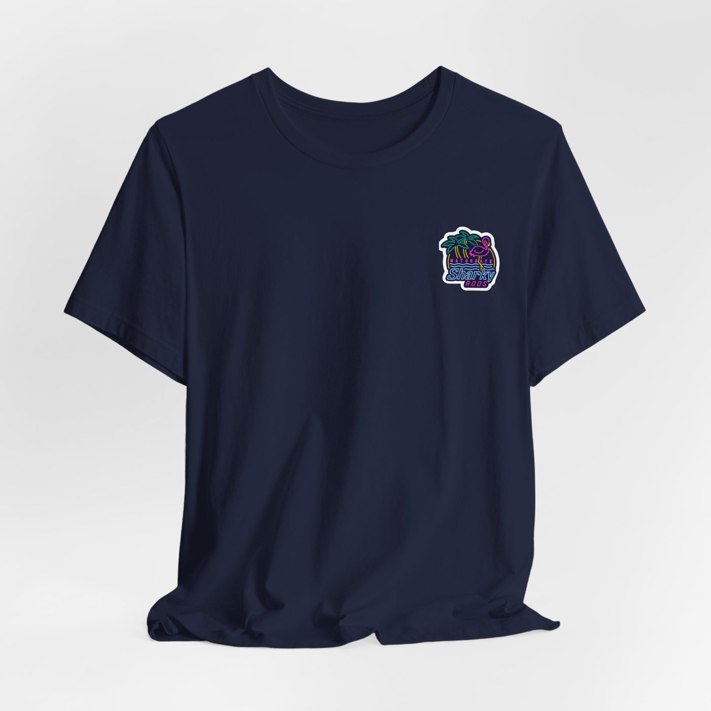 Sharky Rods Neon Tee