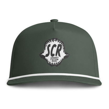 Sunwashed Rope Cap - Vintage Surf Logo Trucker Hat