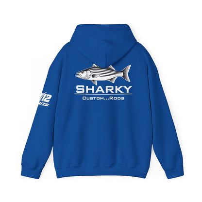 Shark X 712 Baits Hoodie