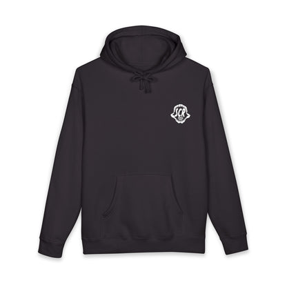 Sharky Tuna Fishing Hoodie — Graphic Fish Back Print