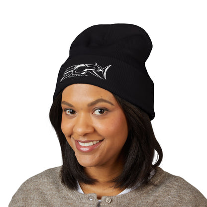 SCR Logo Cuffed Beanie
