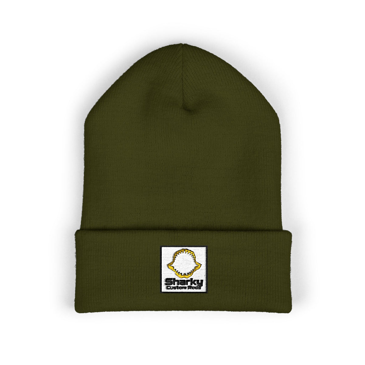 Classic Cuffed Beanie (Embroidery)