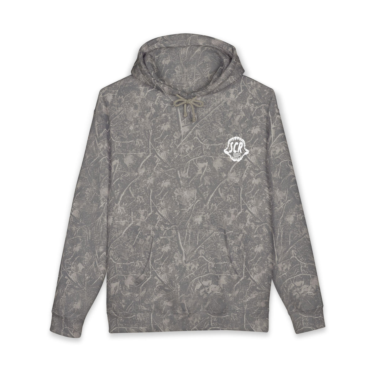 Sharky Tuna Fishing Hoodie — Graphic Fish Back Print
