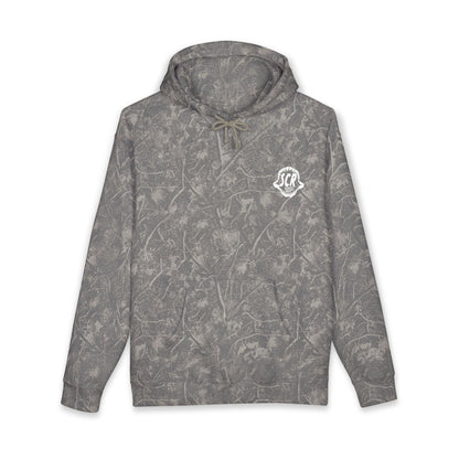 Sharky Tuna Fishing Hoodie — Graphic Fish Back Print