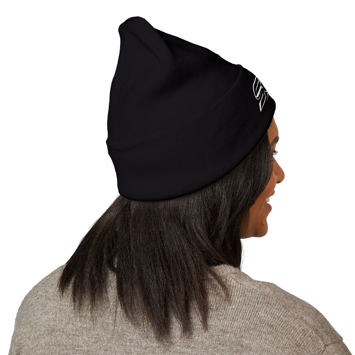 SCR Logo Cuffed Beanie