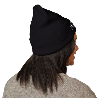 SCR Logo Cuffed Beanie