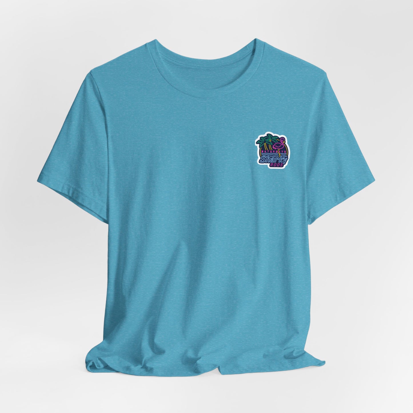 Sharky Rods Neon Tee