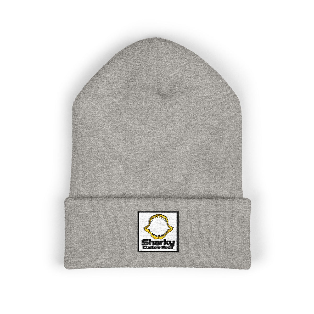 Classic Cuffed Beanie (Embroidery)