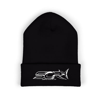SCR Logo Cuffed Beanie