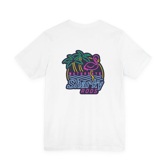 Sharky Rods Neon Tee