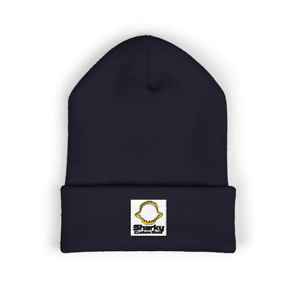 Classic Cuffed Beanie (Embroidery)