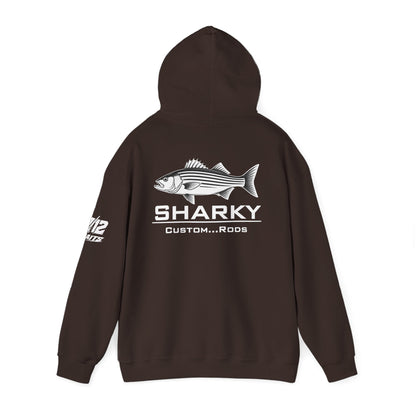 Shark X 712 Baits Hoodie
