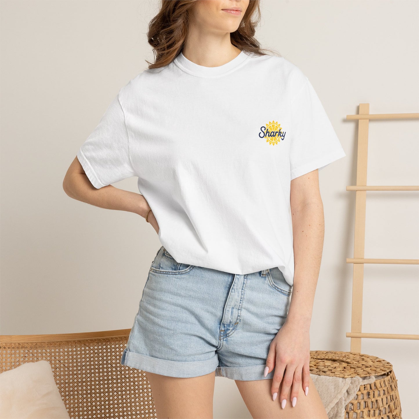 Sharky Sun tee