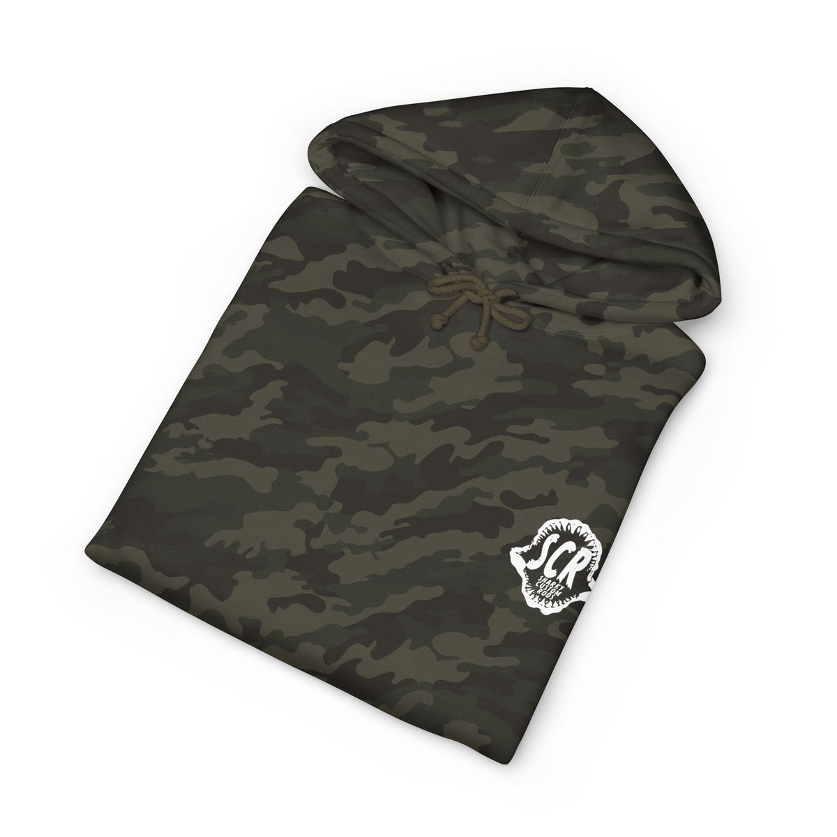 Sharky Tuna Fishing Hoodie — Graphic Fish Back Print