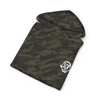 Sharky Tuna Fishing Hoodie — Graphic Fish Back Print
