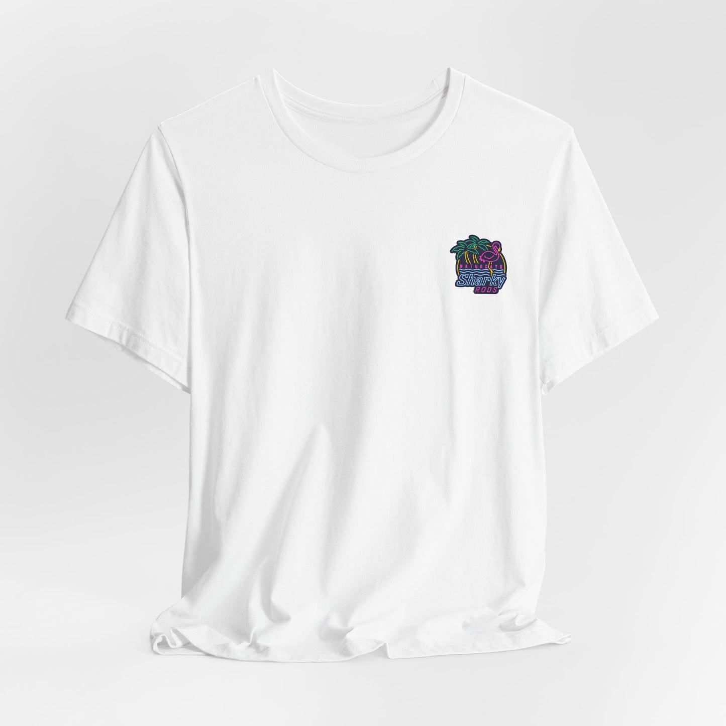 Sharky Rods Neon Tee