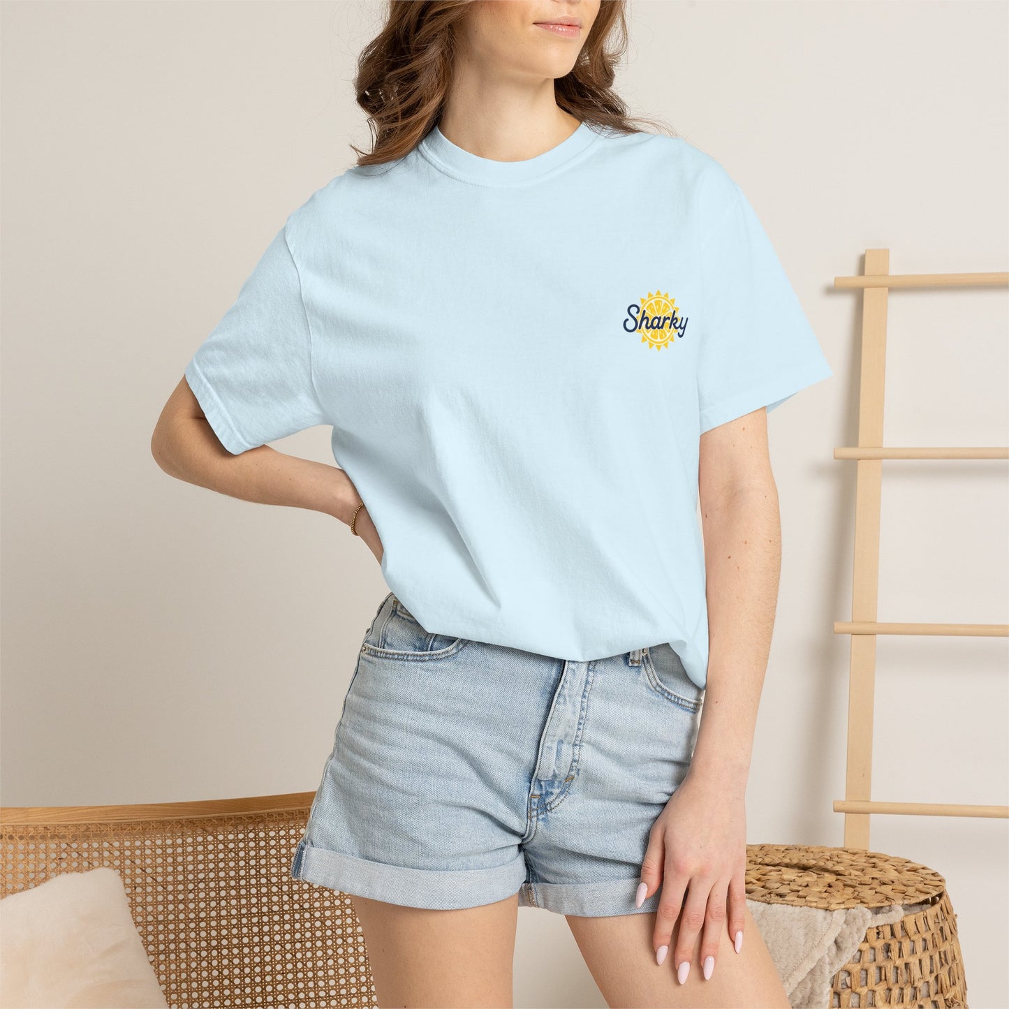 Sharky Sun tee
