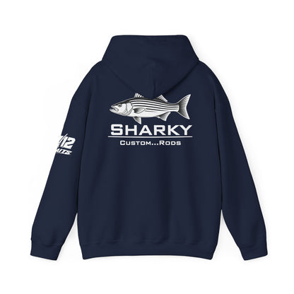 Shark X 712 Baits Hoodie