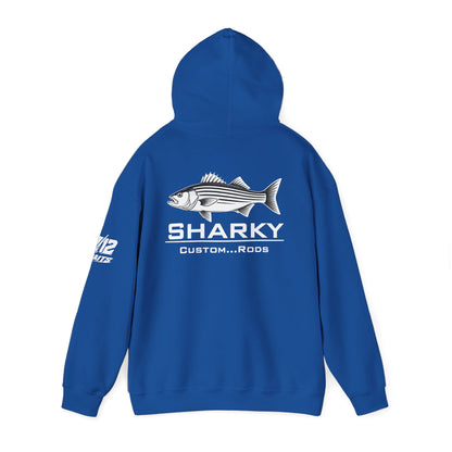 Shark X 712 Baits Hoodie