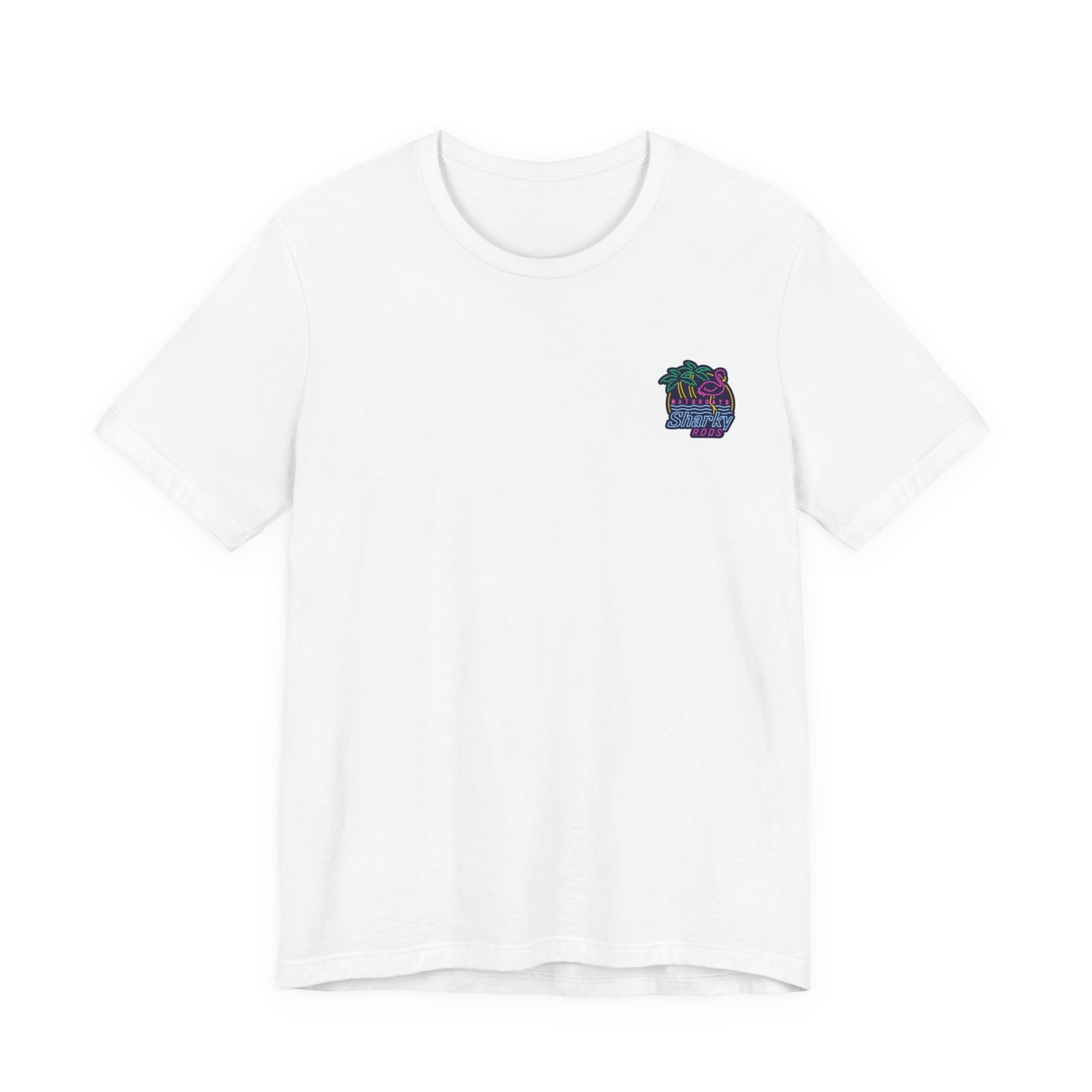 Sharky Rods Neon Tee