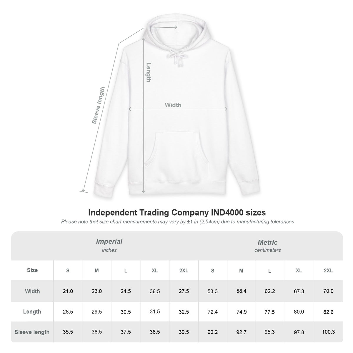 Classic Tuna Hoodie