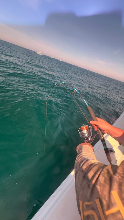 300g Jigging Black and White