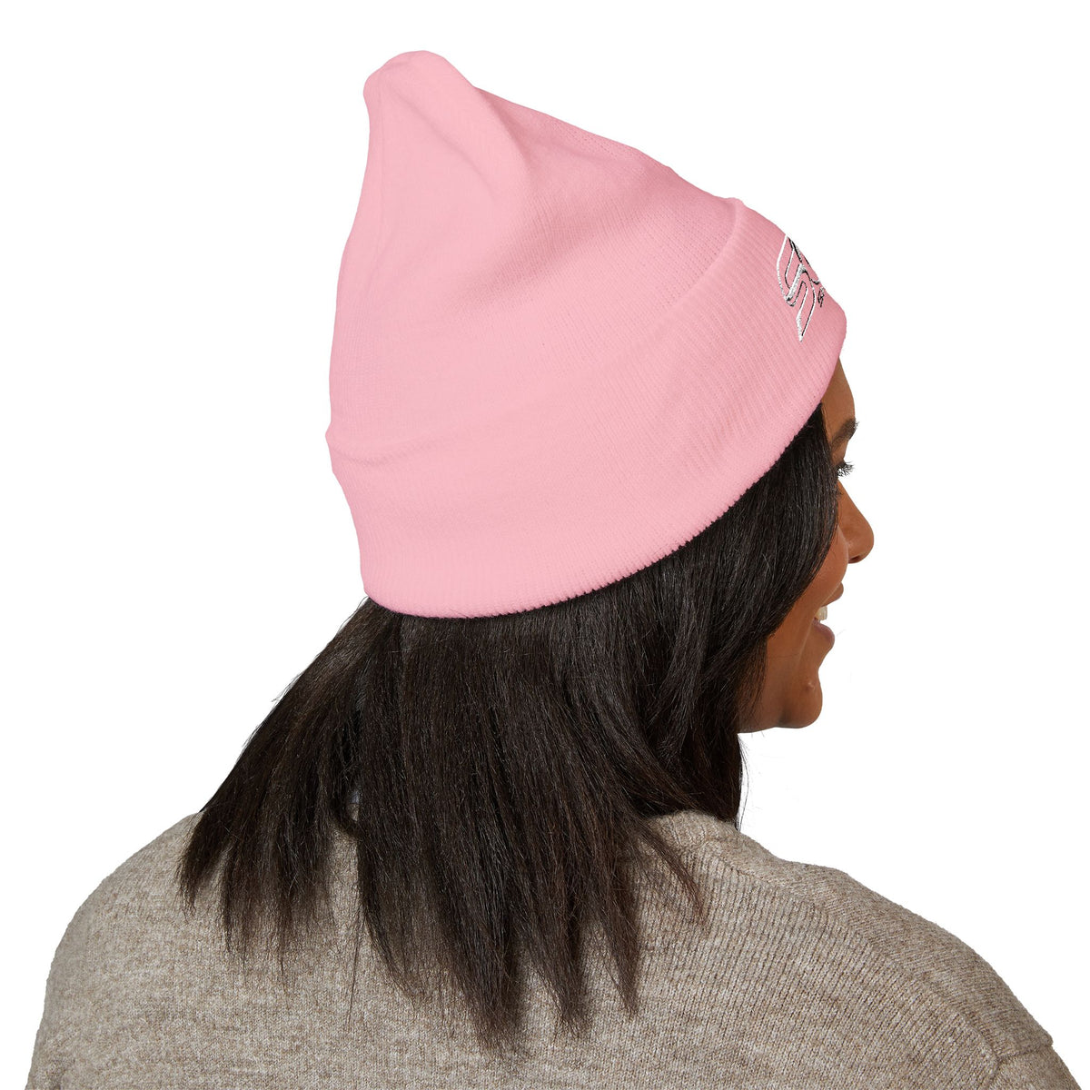 SCR Logo Cuffed Beanie