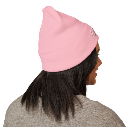 SCR Logo Cuffed Beanie
