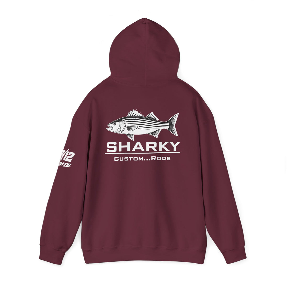 Shark X 712 Baits Hoodie
