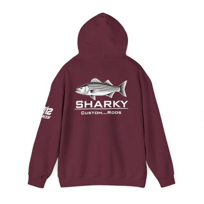 Shark X 712 Baits Hoodie