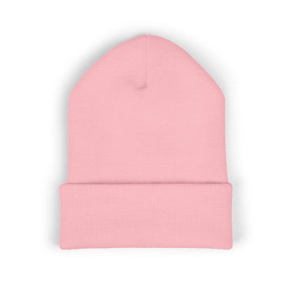 SCR Logo Cuffed Beanie