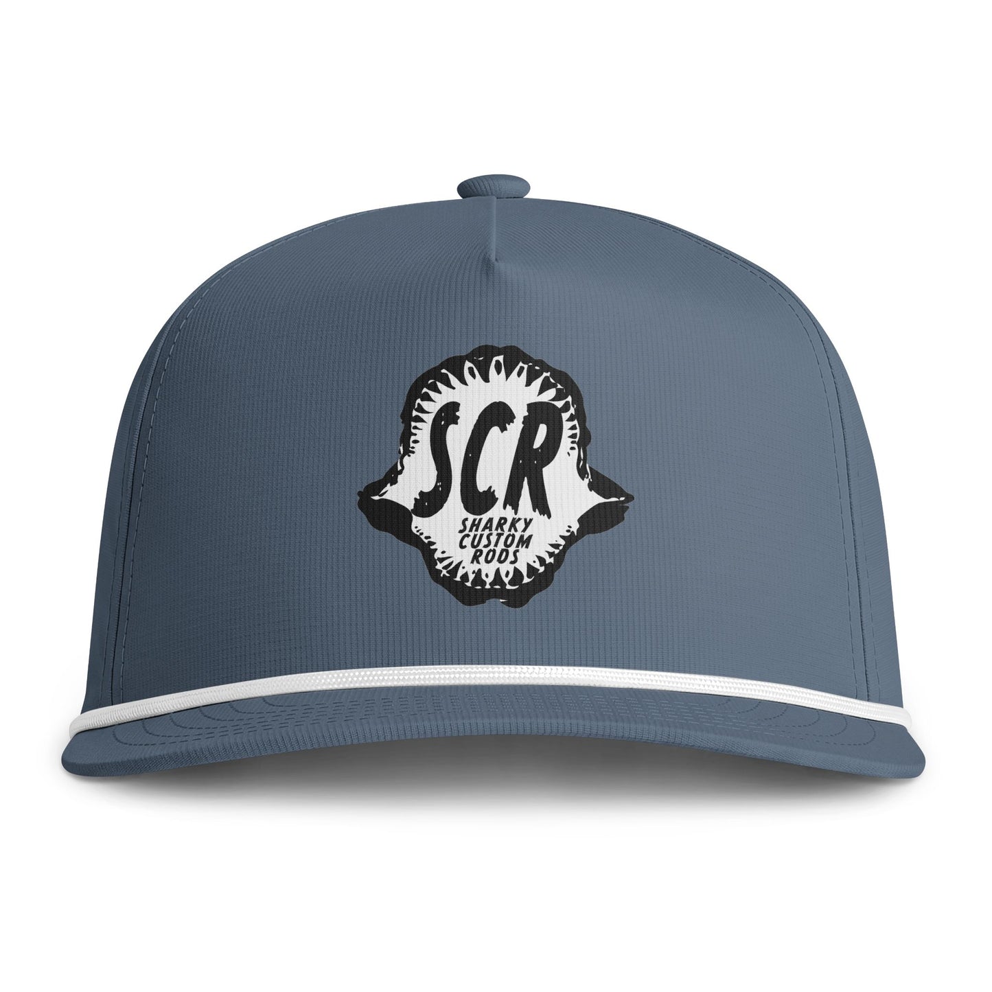 Sunwashed Rope Cap - Vintage Surf Logo Trucker Hat