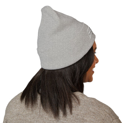 SCR Logo Cuffed Beanie