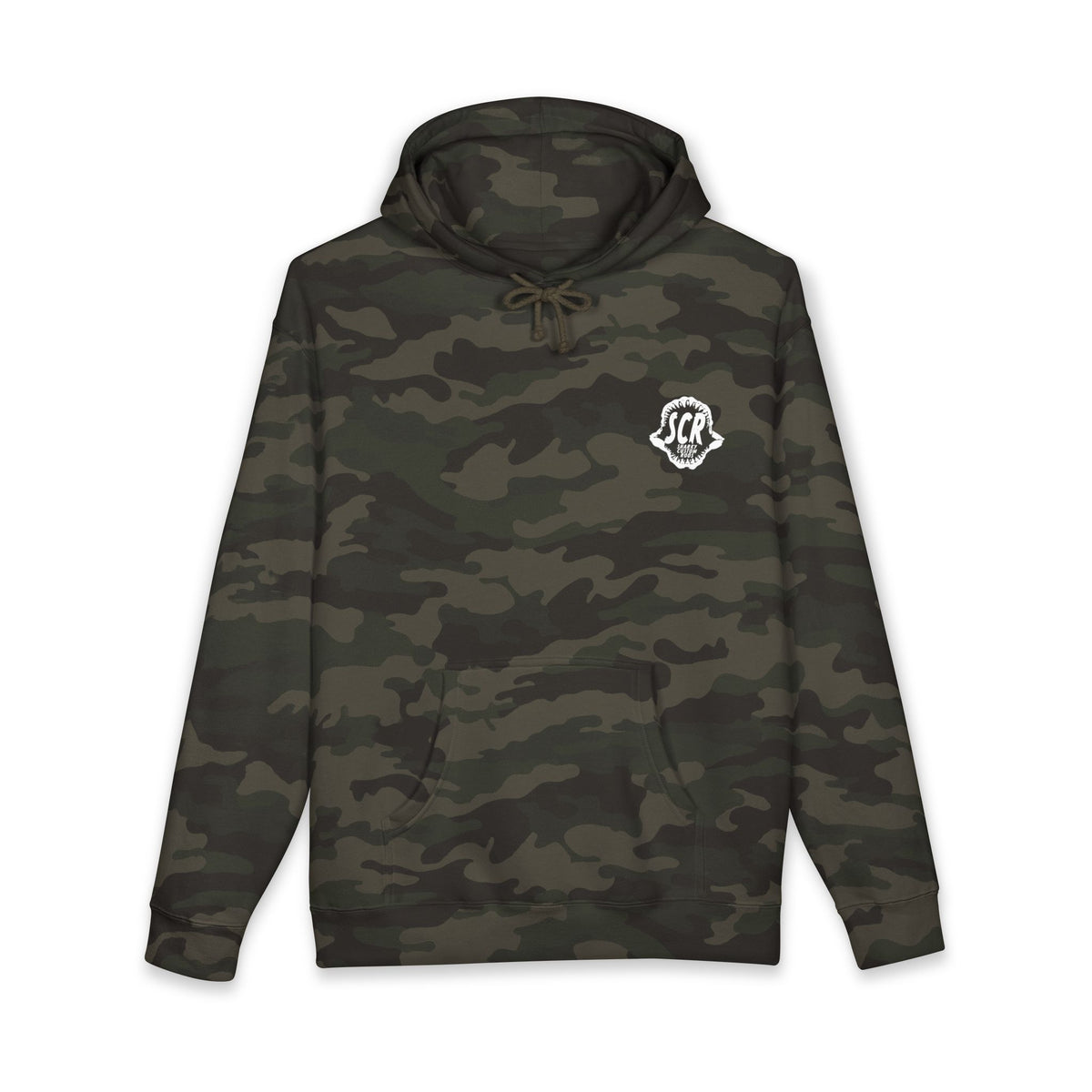 Sharky Tuna Fishing Hoodie — Graphic Fish Back Print