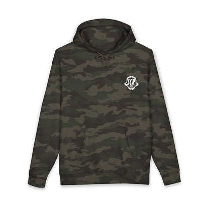 Sharky Tuna Fishing Hoodie — Graphic Fish Back Print