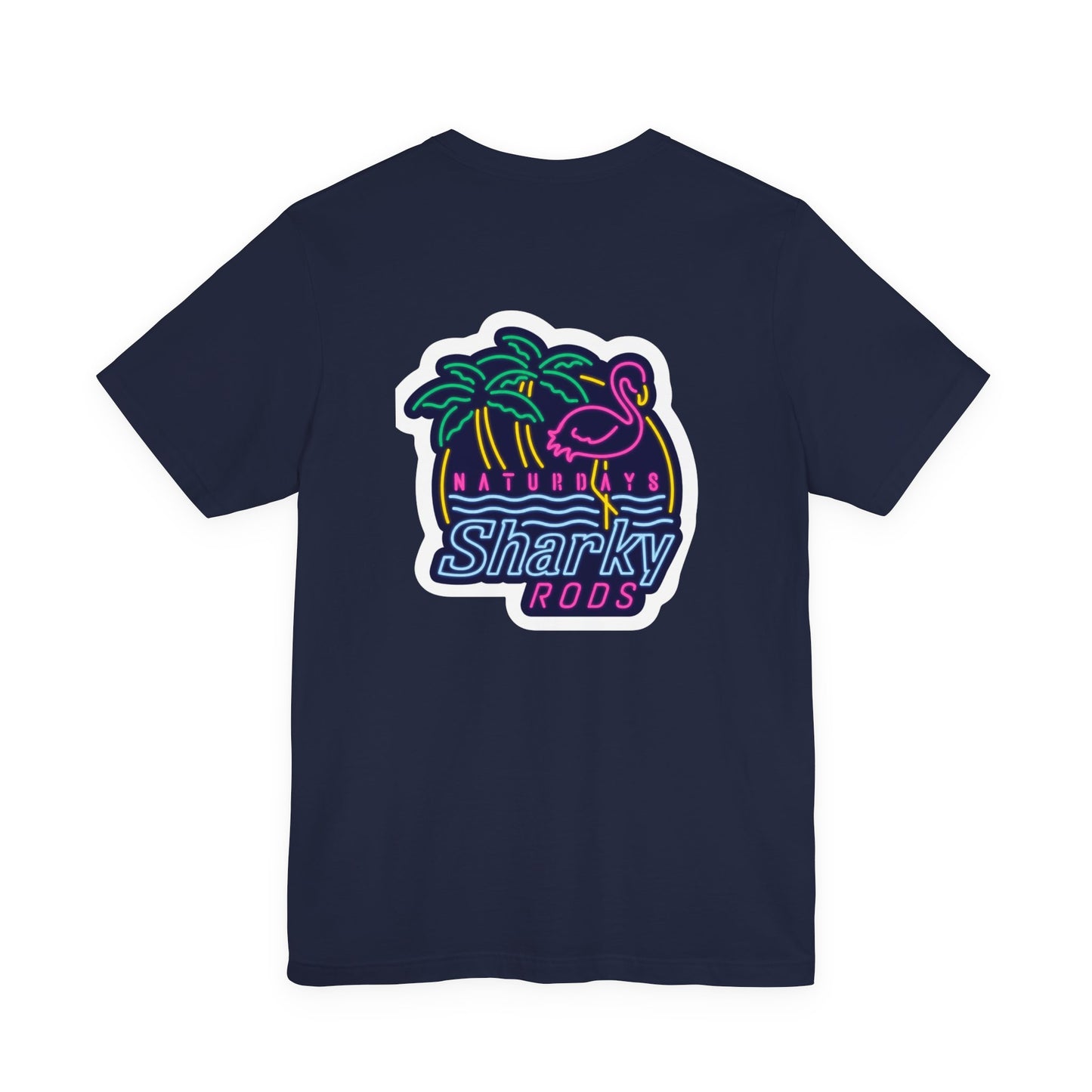 Sharky Rods Neon Tee