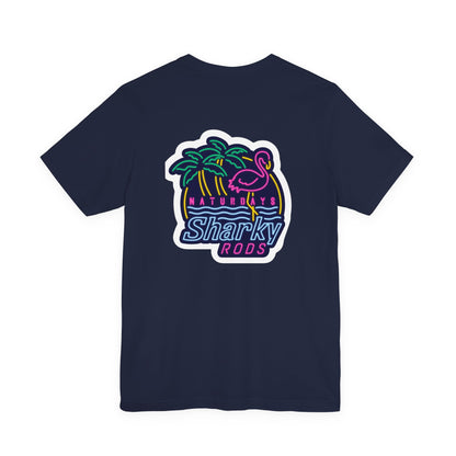 Sharky Rods Neon Tee