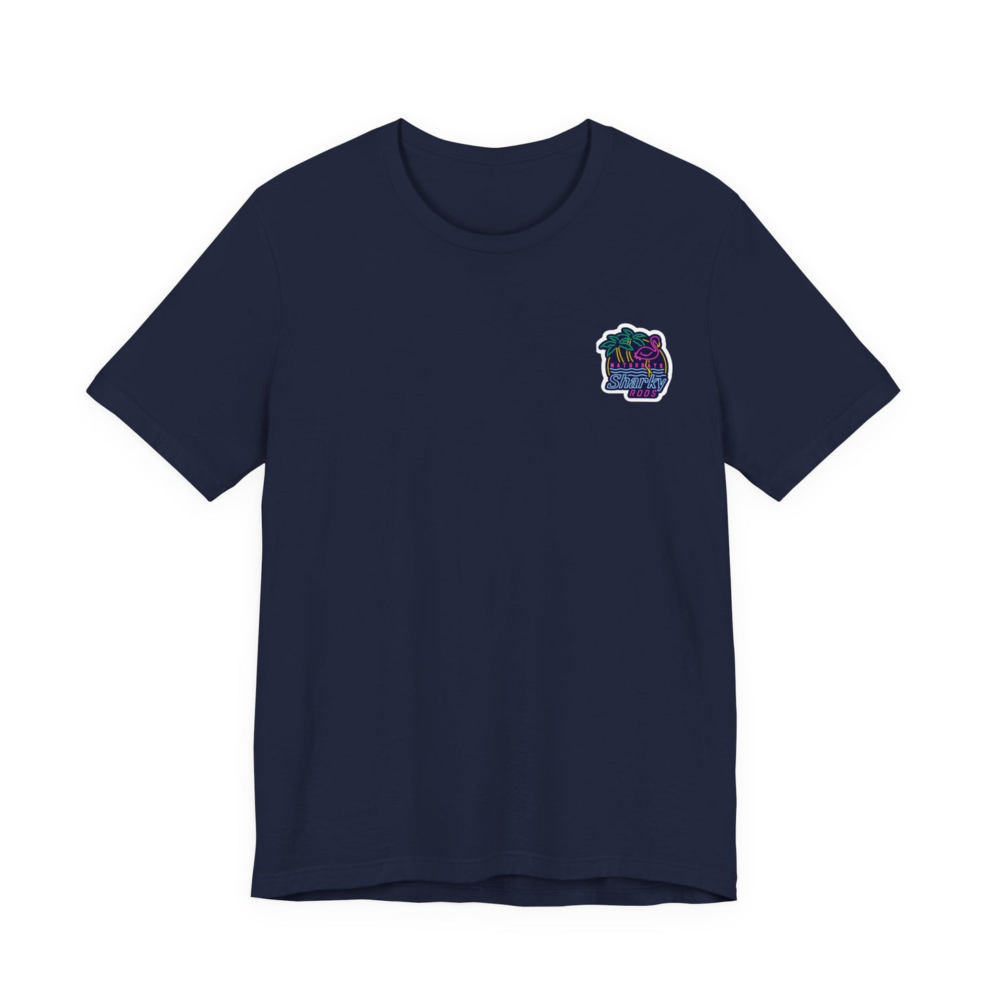 Sharky Rods Neon Tee