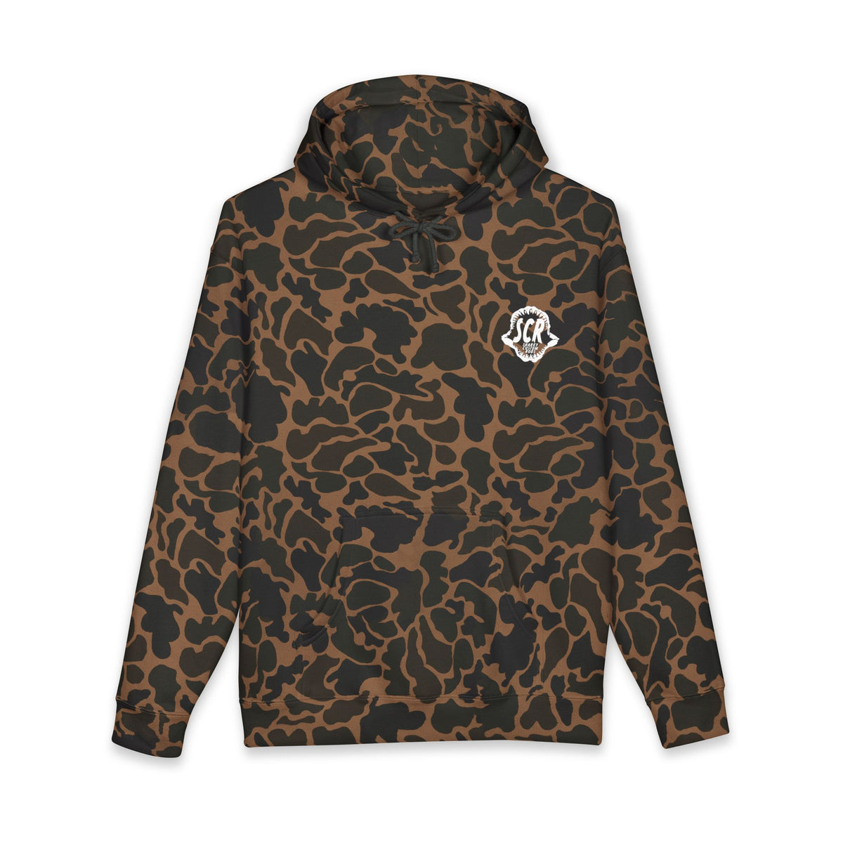 Sharky Tuna Fishing Hoodie — Graphic Fish Back Print