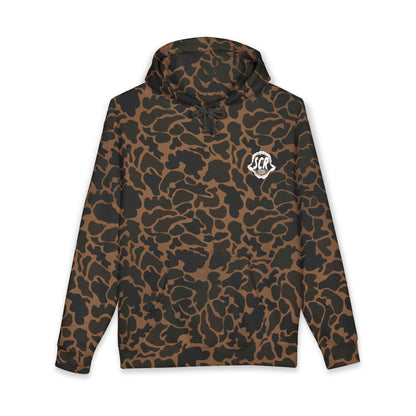 Sharky Tuna Fishing Hoodie — Graphic Fish Back Print