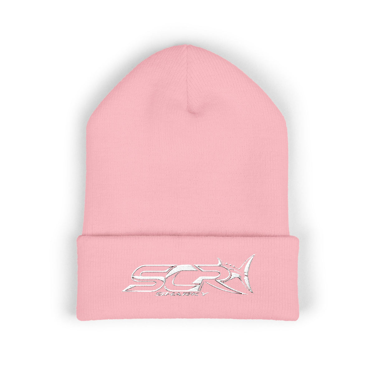 SCR Logo Cuffed Beanie